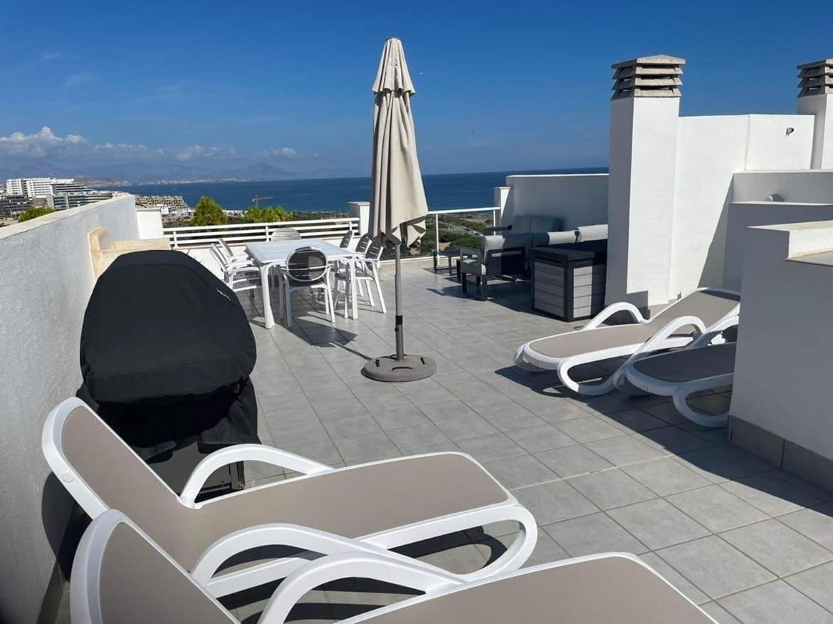 Nova Beach Apartment Alicante Exteriör bild
